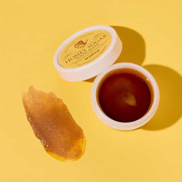 Skinfood Honey Sugar Food Mask - Korean Face Cleanser - Korean Skincare - 120G