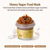 Skinfood Honey Sugar Food Mask - Korean Face Cleanser - Korean Skincare - 120G