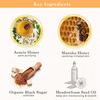 Skinfood Honey Sugar Food Mask - Korean Face Cleanser - Korean Skincare - 120G
