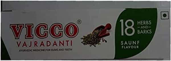 Vicco Vajradanti Ayurvedic Saunf Paste - 80 Gm