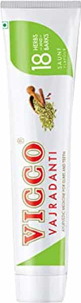 Vicco Vajradanti Ayurvedic Saunf Paste - 80 Gm