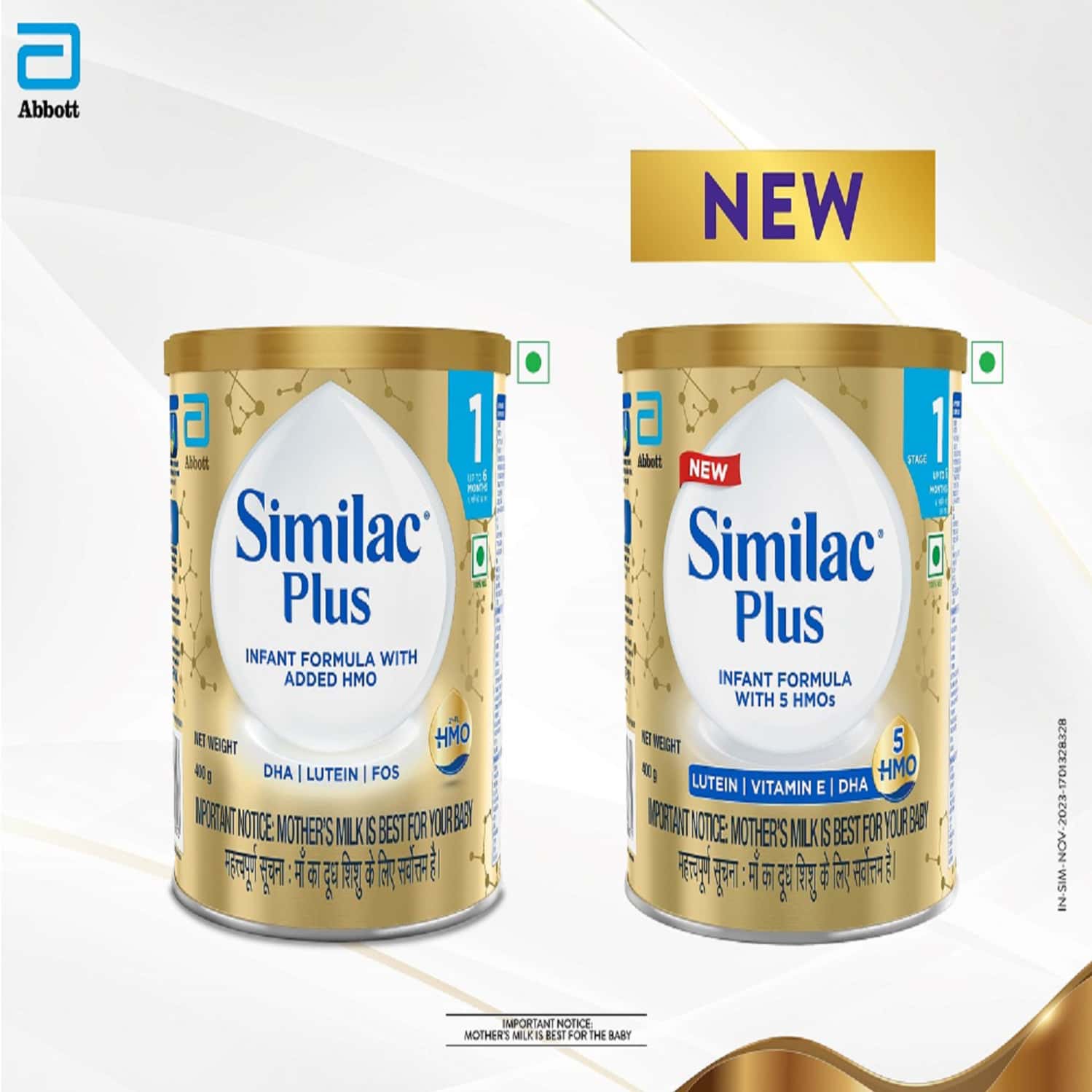 Buy SIMILAC PLUS INFANT FORMULA WITH ADDED DHA VITAMIN E STAGE