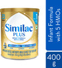 Similac Plus Infant Formula With Added Dha & Vitamin E Stage 1 (Upto 6 Months) Tin 400 Gm