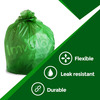 Imvelo Oxo Biodegradable Garbage Bags Medium Size | 30 Bags/Roll 19X21 Inches | Bin Bags (Pack Of 3)
