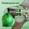 Imvelo Oxo Biodegradable Garbage Bags Medium Size | 30 Bags/Roll 19X21 Inches | Bin Bags (Pack Of 3)