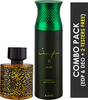 Maryaj Wild Speed Edp 100Ml For Men And Ajmal Sacrifice Ii For Him Deodorant 200Ml For Men