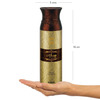 Ajmal Mukhallat Al Wafa Cp 12Ml & Wisal Dhahab Deo Of 200Ml & Prose Edp 20Ml Pack Of 3
