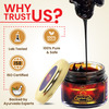 Cipzer Royal Himalayan Shilajit Resin Rich In Fulvic Acid For Stamina,Power,Vitality & Vigour 20G
