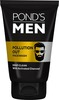 Pond's Men Pollution Out Activated Charcoal Deep Clean Facewash - 100 G