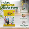 Friends Classic Adult Dry Pants Xl Size (76-142 Cm) Adult Diapers 1 Nos