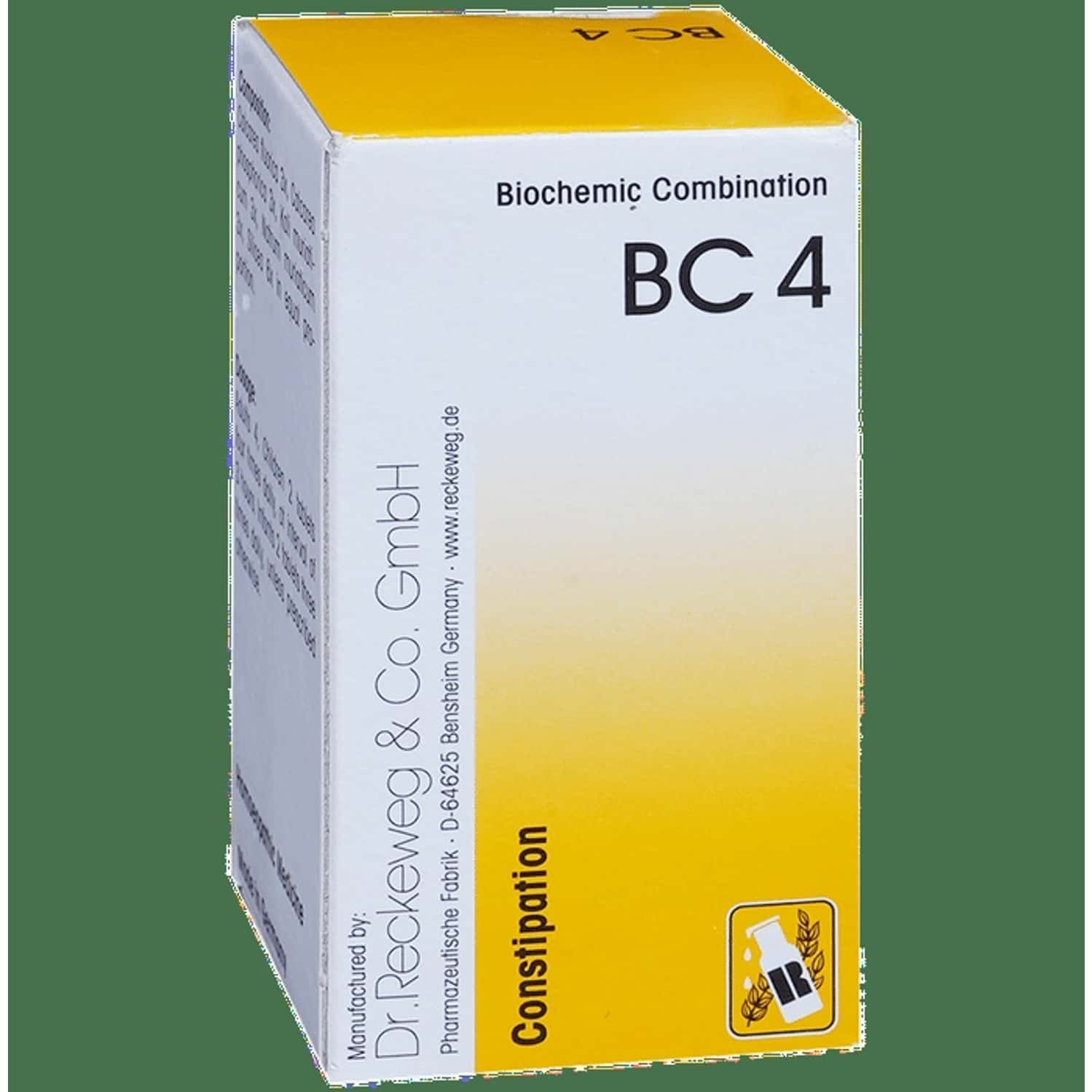 Dr. Reckeweg Bio Combination 4 (bc 4) Tablet 20 No's