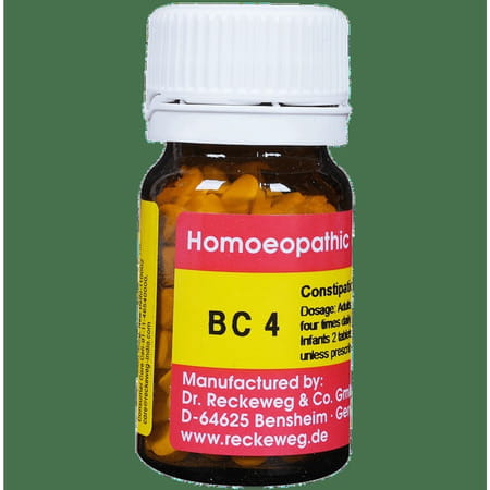 Dr. Reckeweg Bio Combination 4 (Bc 4) Tablet 20 No'S