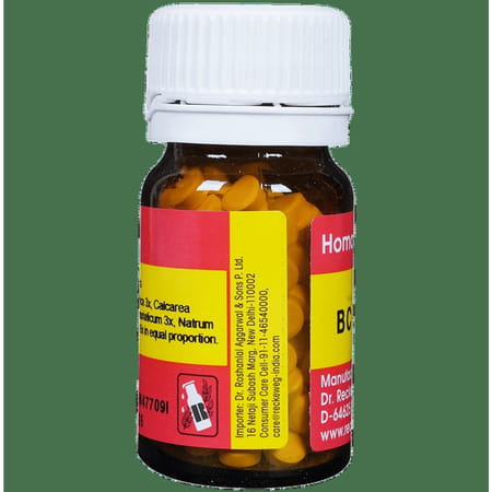 Dr. Reckeweg Bio Combination 4 (Bc 4) Tablet 20 No'S