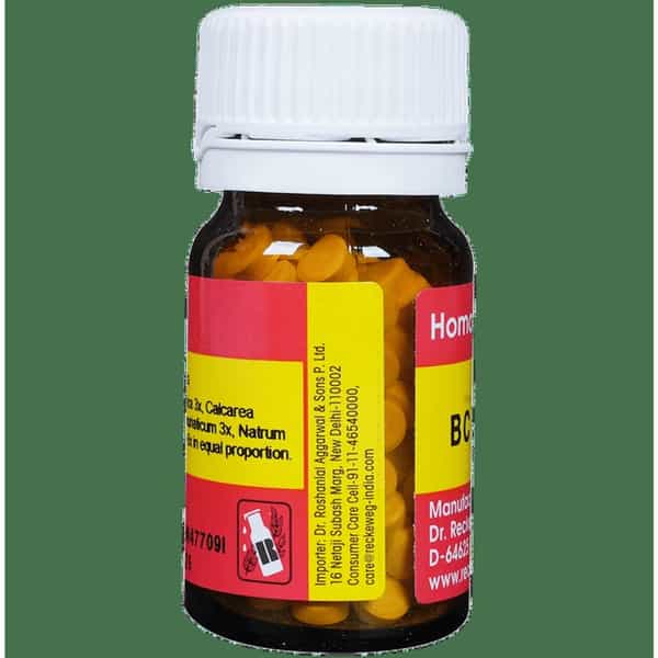 Dr. Reckeweg Bio Combination 4 (Bc 4) Tablet 20 No's