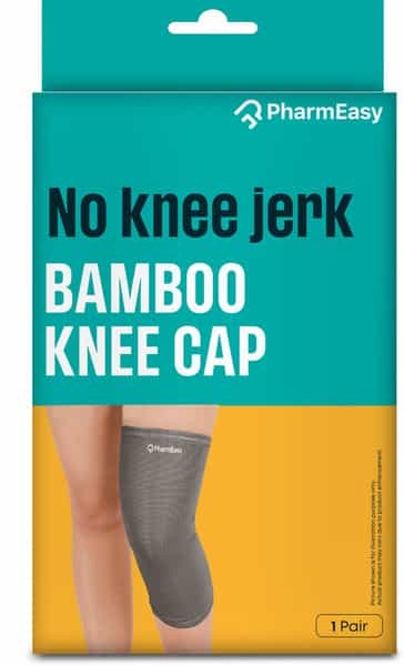 Pharmeasy Bamboo Knee Cap Xxl Size 1 Pair