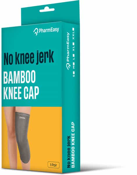 Pharmeasy Bamboo Knee Cap Xxl Size 1 Pair