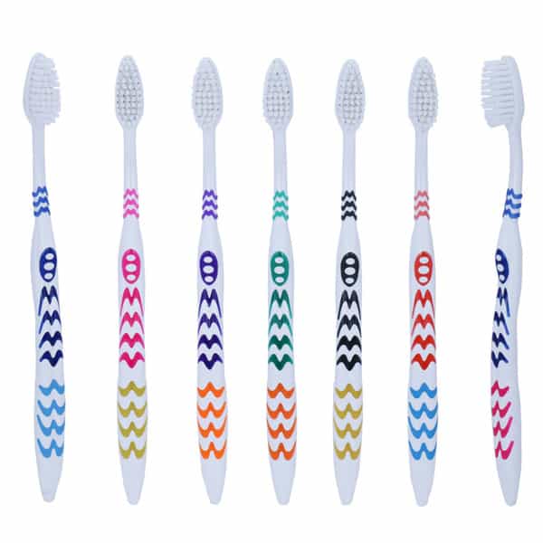 Maxi Mango Hard Toothbrush (Pack Of 12)