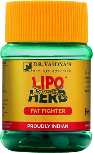 Dr. Vaidya's Lipoherb Capsule 30