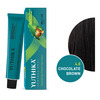 Yuthika Professional Creme Hair Color 4.8 Chocolate Brown 100g | Permanent Professional Salon Colour