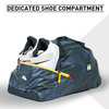 Muscleblaze Training Bag With Shoe Compartment | Gym Bag | Camo Navy | 45 L