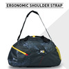 Muscleblaze Training Bag With Shoe Compartment | Gym Bag | Camo Navy | 45 L