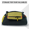 Muscleblaze Training Bag With Shoe Compartment | Gym Bag | Camo Navy | 45 L