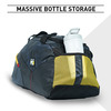 Muscleblaze Training Bag With Shoe Compartment | Gym Bag | Camo Navy | 45 L