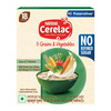 Nestle Cerelac 5 Grains & Vegetables | No Refined Sugar | No Preservatives | 18 To 24 Months | 300 G