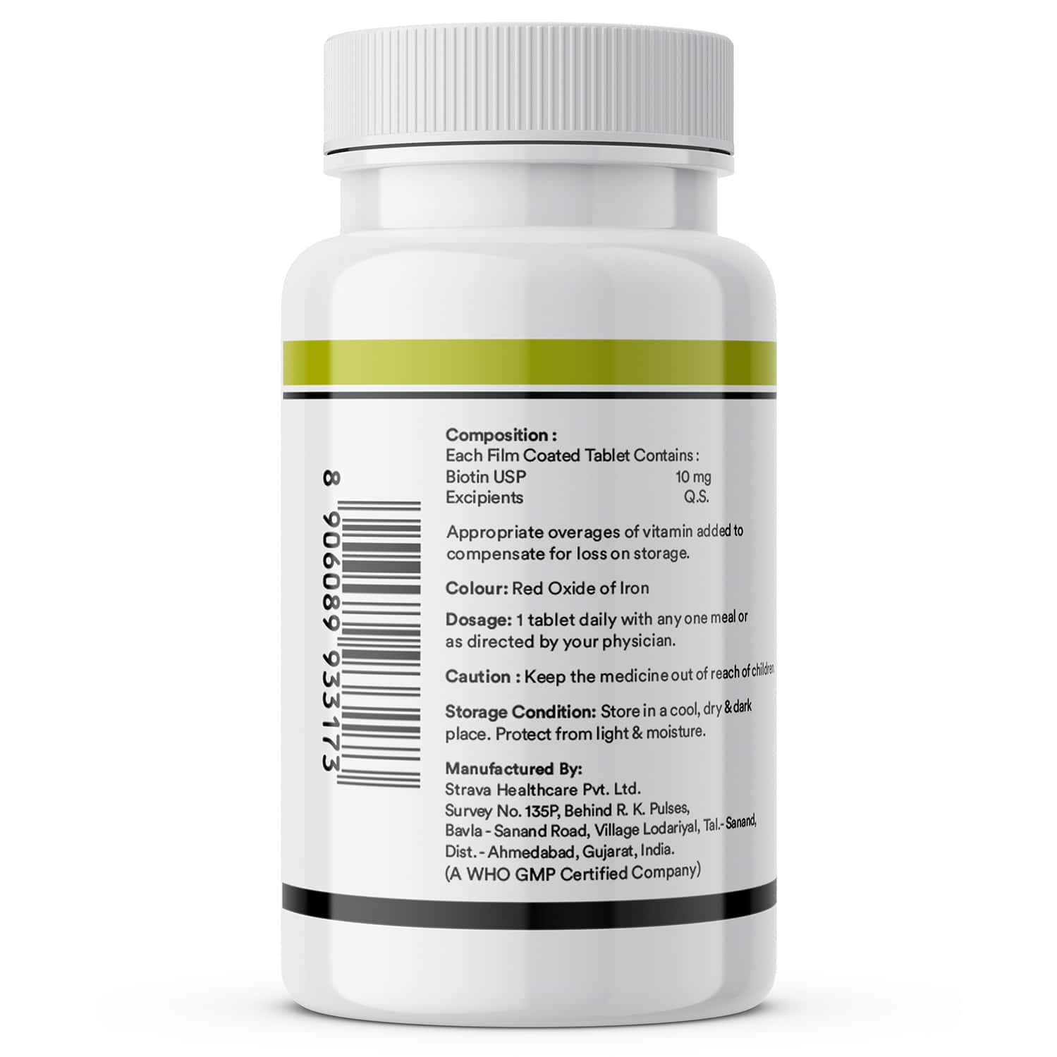 Buy INLIFE BIOTIN 10000MCG TABLETS VITAMIN B7 FOR HAIR GROWTH ...