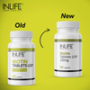 Inlife Biotin 10000Mcg Tablets Vitamin B7 For Hair Growth Supplement - 60 Tablets For Men And Women