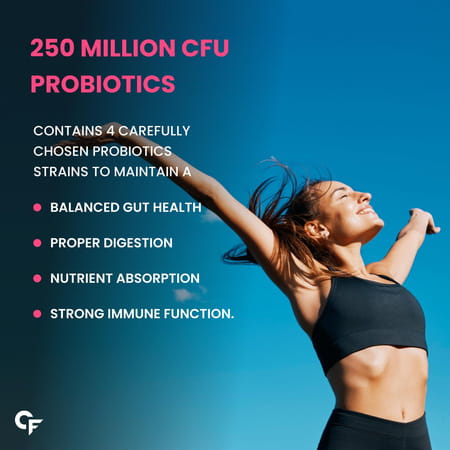 Carbamide Forte Multivitamin With Probiotics For Women-60 Tablets
