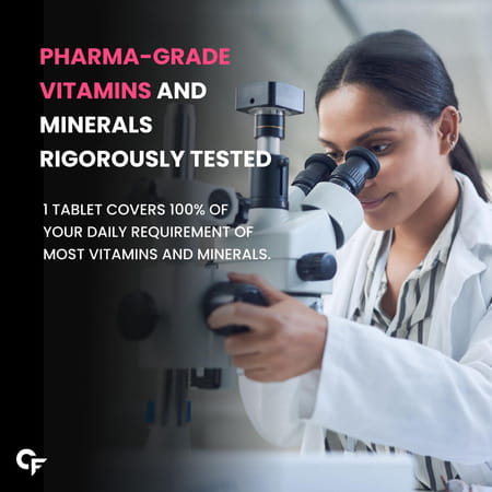 Carbamide Forte Multivitamin With Probiotics For Women-60 Tablets