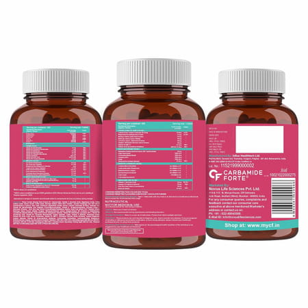Carbamide Forte Multivitamin With Probiotics For Women-60 Tablets