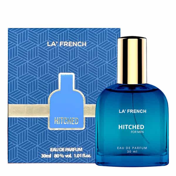 La French Hitched Perfume For Men 30Ml