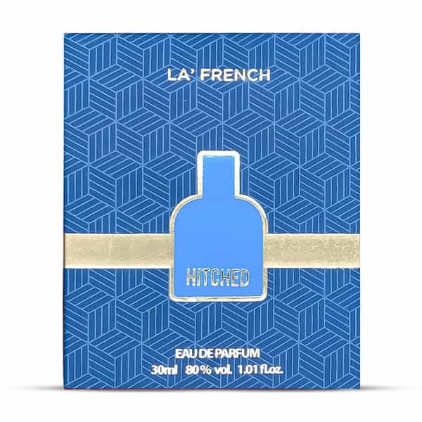 La French Hitched Perfume For Men 30Ml