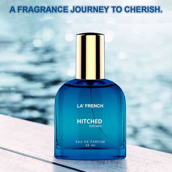 La French Hitched Perfume For Men 30Ml