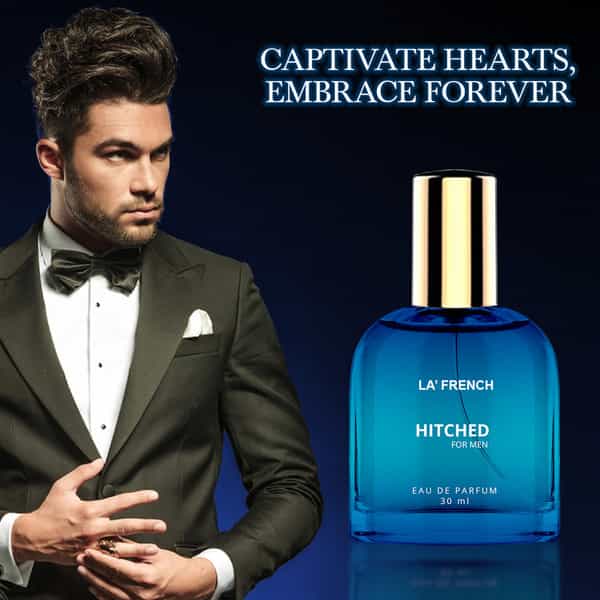 La French Hitched Perfume For Men 30Ml