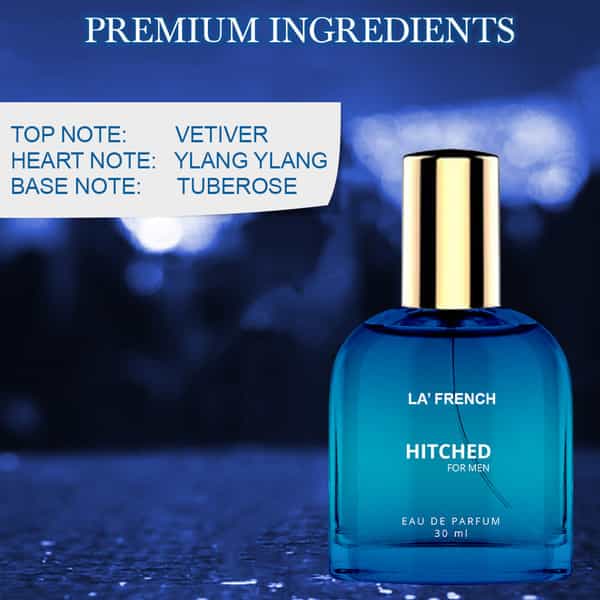 La French Hitched Perfume For Men 30Ml