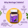 Baidyanath Moringa Tablets 60 Tablets (Pack Of 1) - For Overall Health And Wellness (60 Tablets)