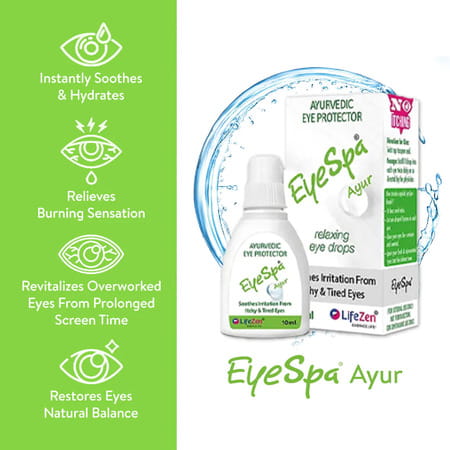 Eyespa Ayur - Bottle (10 Ml) - Pack Of 2