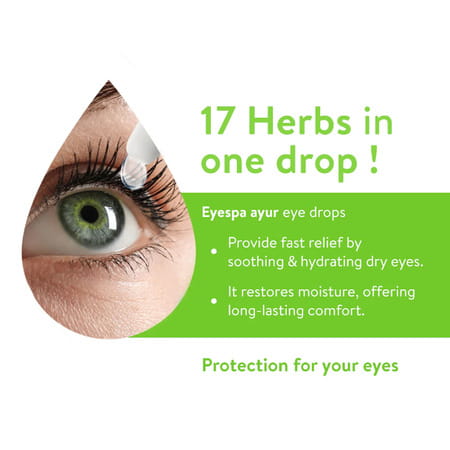 Eyespa Ayur - Bottle (10 Ml) - Pack Of 2