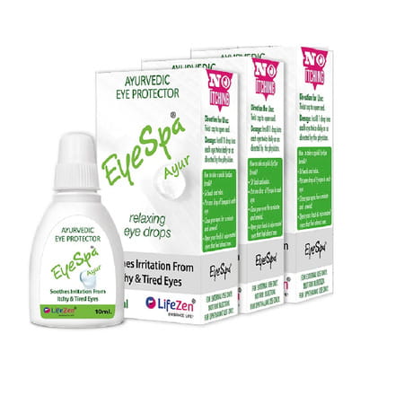 Eyespa Ayur - Bottle (10 Ml) - Pack Of 2