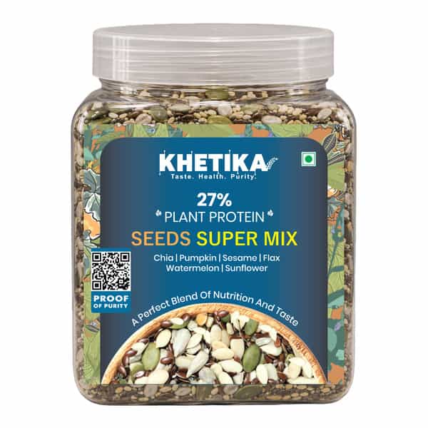 Khetika Premium Seeds Super Mix Jar - 450G
