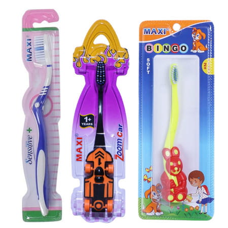 Maxi Oral Care Combo Of 4-(M-C38)