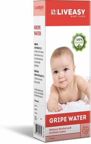 Liveasy Baby Care Gripe Water 150Ml