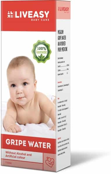 Liveasy Baby Care Gripe Water 150Ml