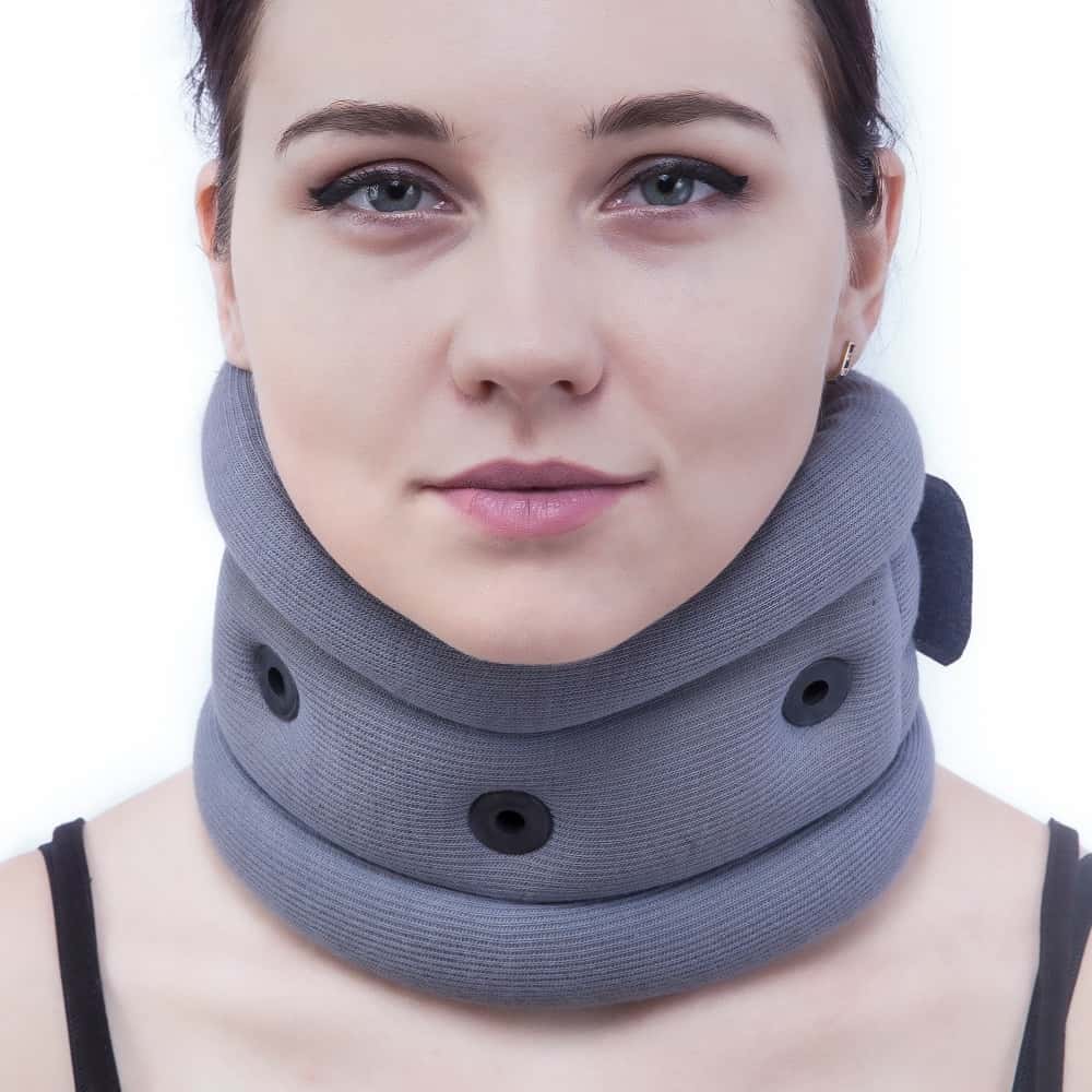 BPL ORTHOCARE SOFT CERVICAL COLLAR GREY - XL - 1PC