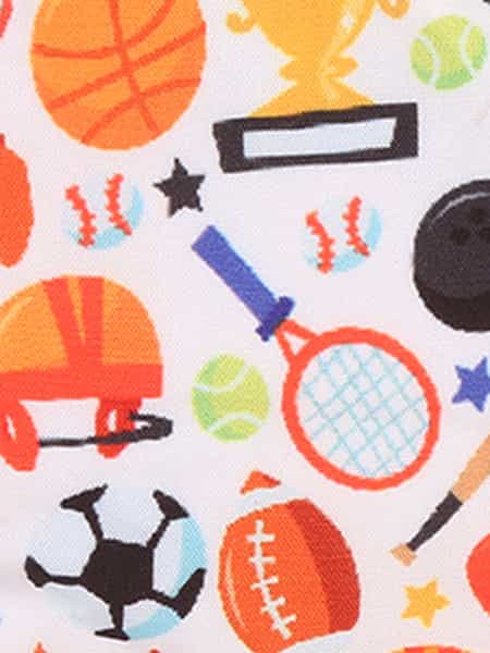 Chicco Kids Face Mask 3-6Y Jungle-Car-Sport - 3Pc
