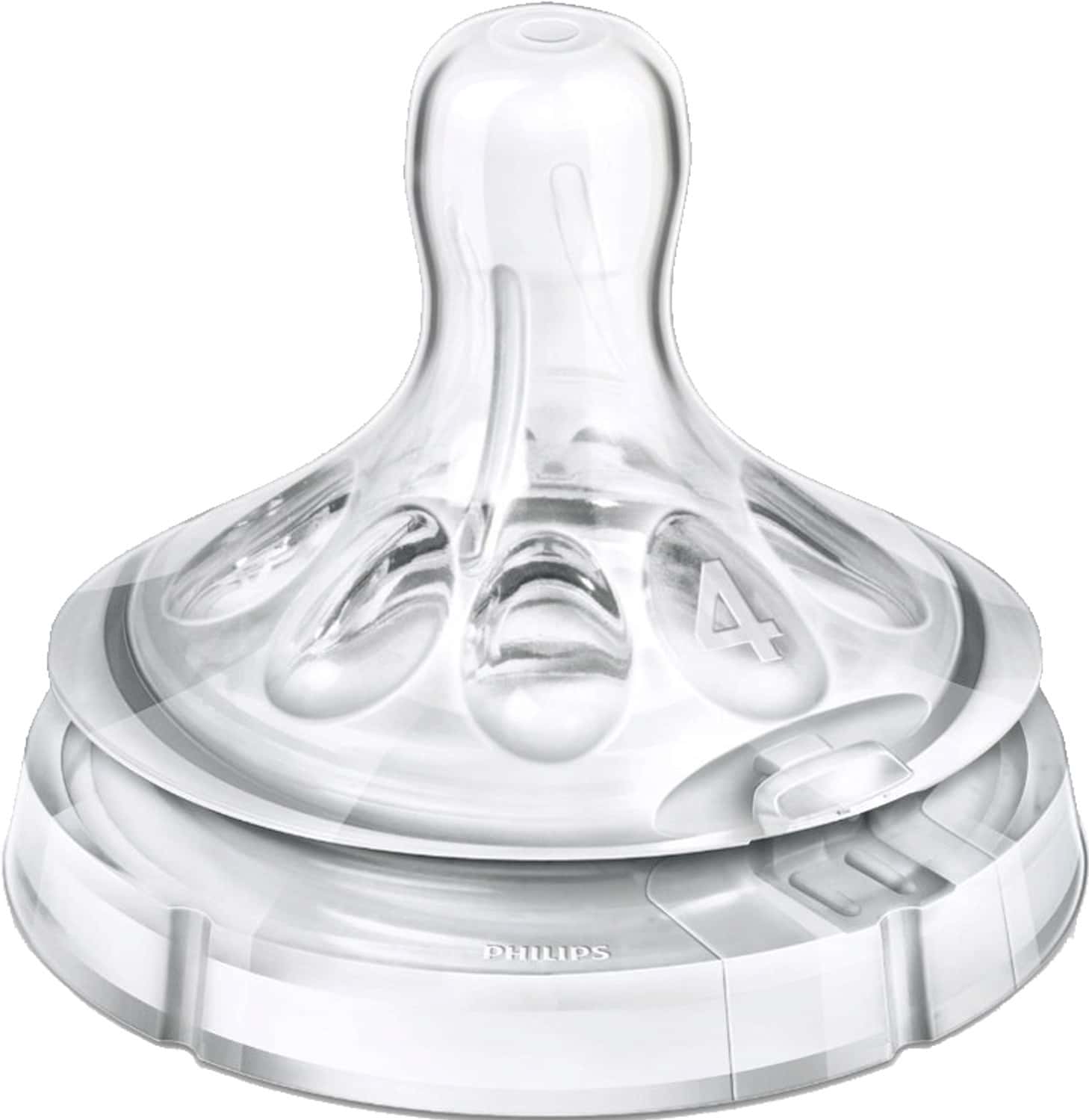 Buy PHILIPS AVENT BPA FREE NATURAL MEDIUM FLOW NIPPLES(3 MONTH+)(PACK