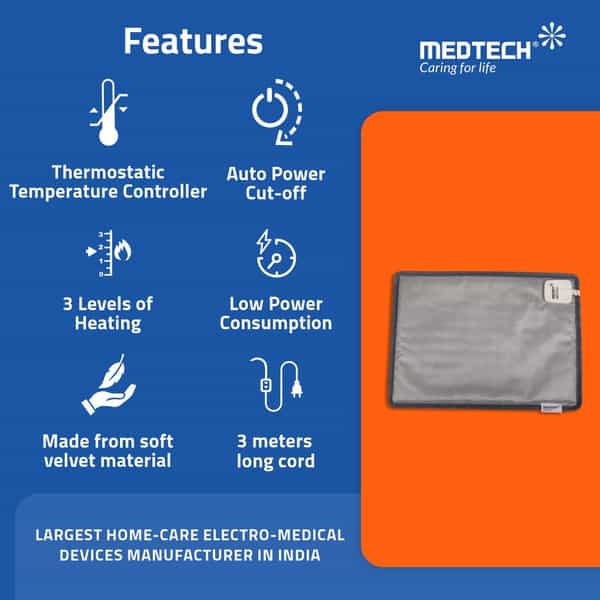 Medtech Heating Pad - Handypad